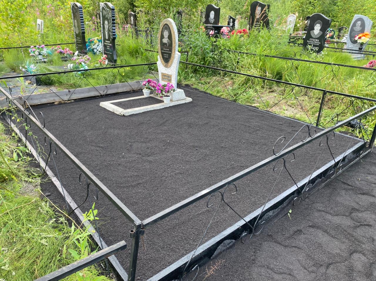 Простое благоустройство Вариант 2